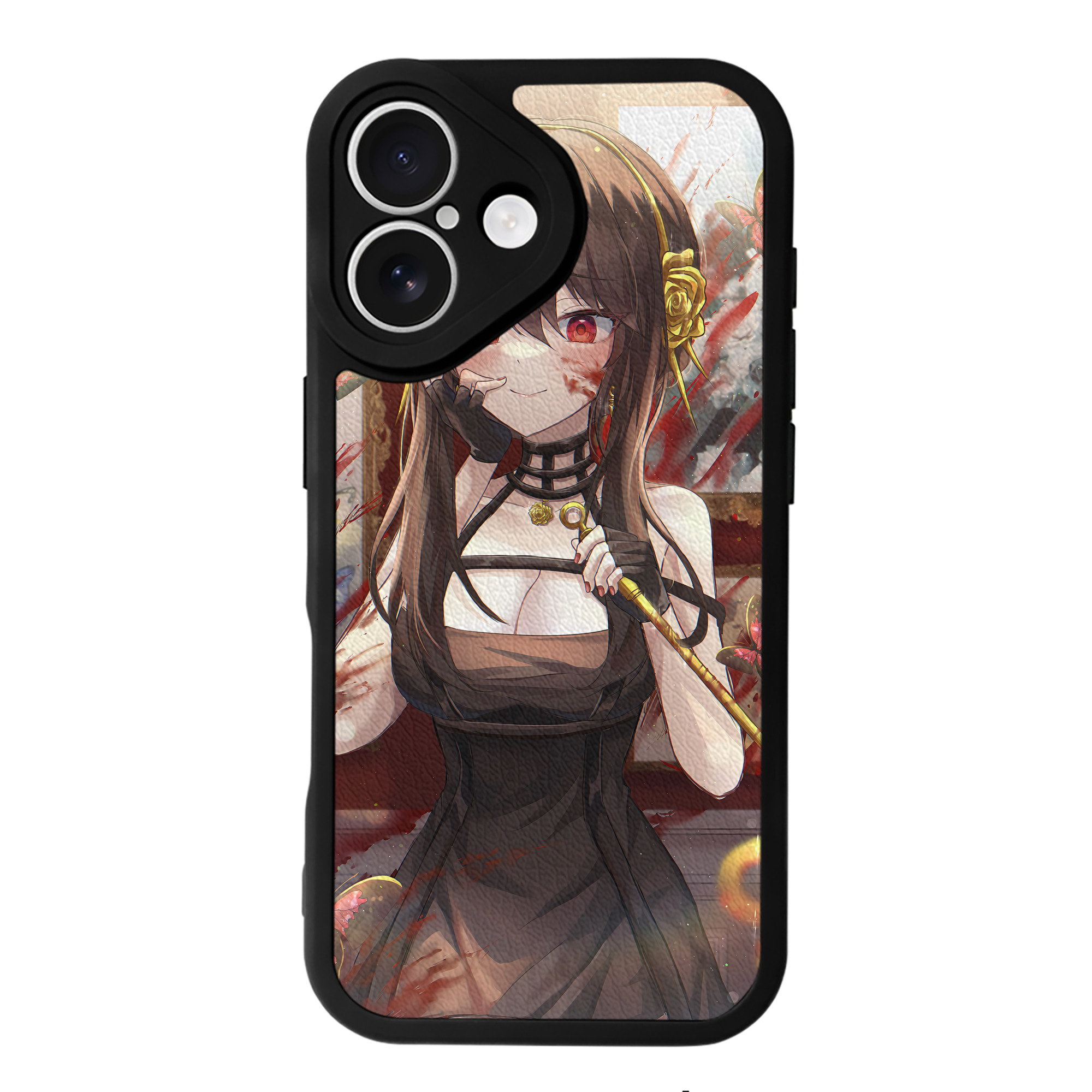 （画像用） SPY×FAMILY间谍家家酒 【iPhone 16シリーズ対応】シリコンスマホケース（レザー調） 材質：シリコン
